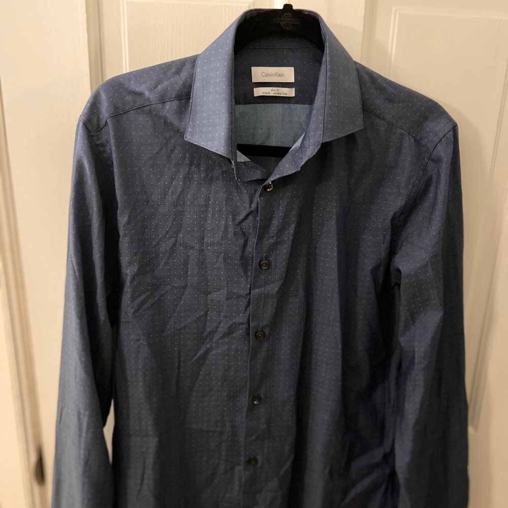 Calvin Klein Button Up